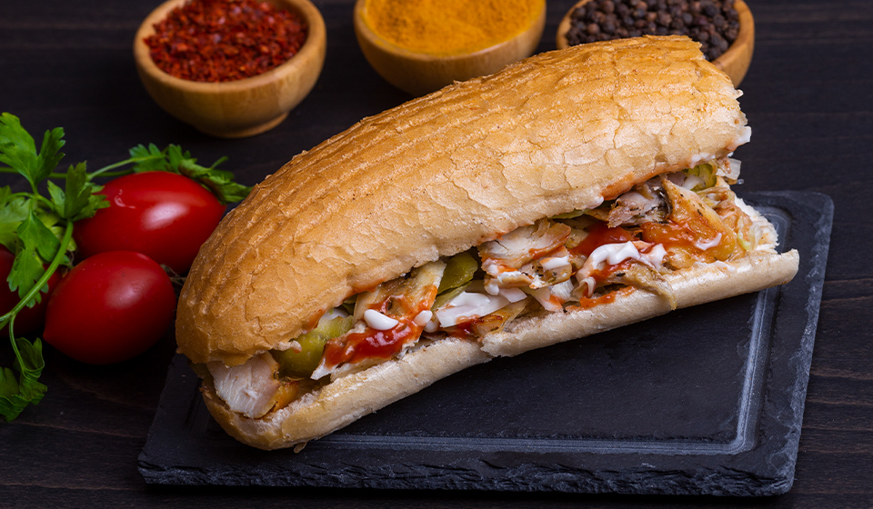 TAVUK EKMEK