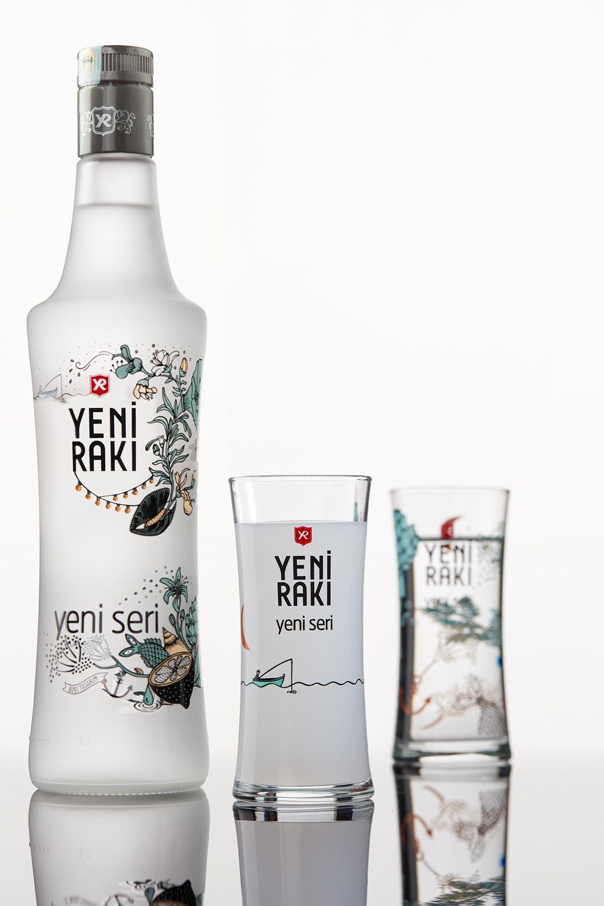 YENİ RAKI YENİ SERİ 100 LÜK 