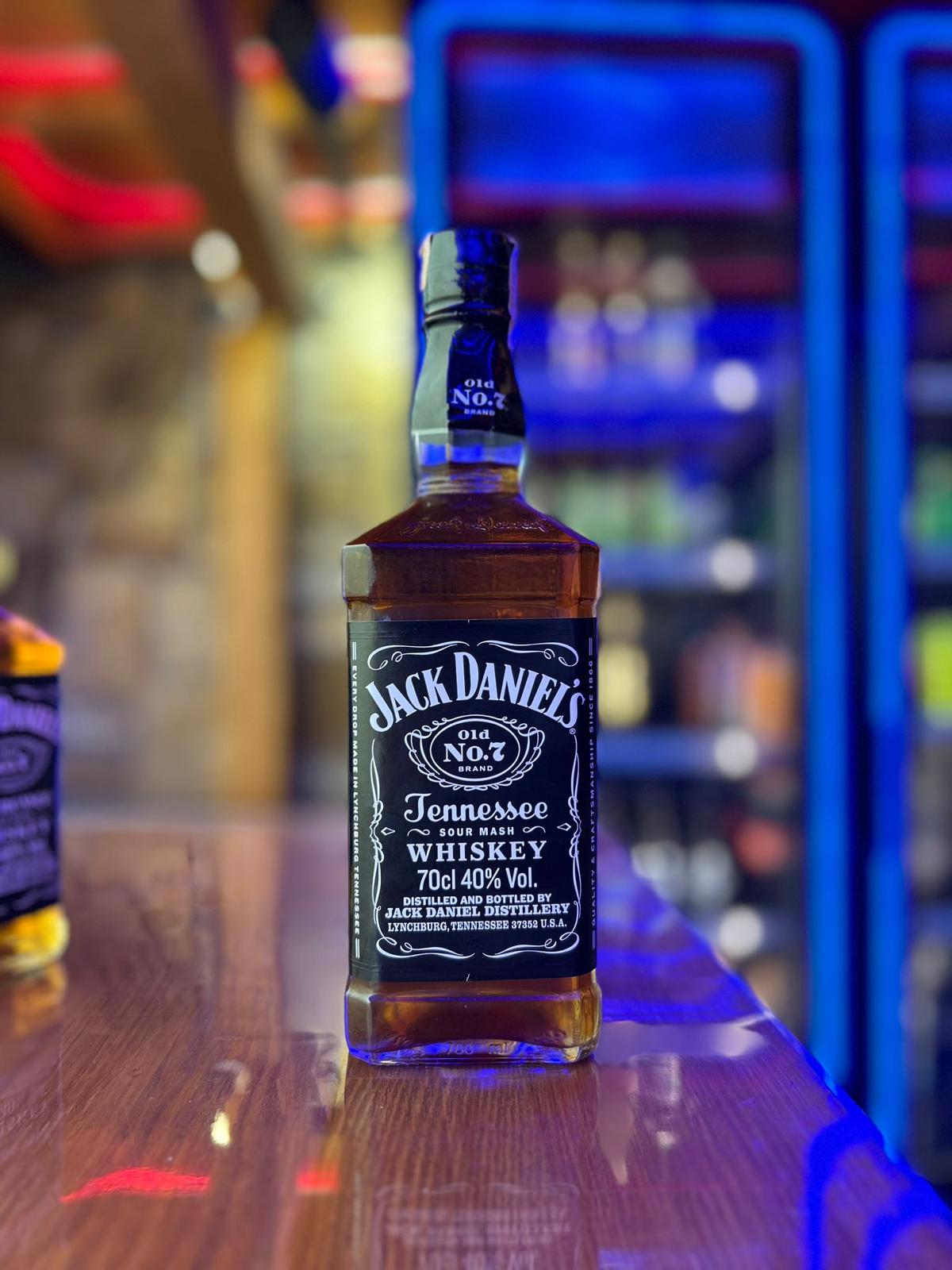 JACK DANIELS  70 CL