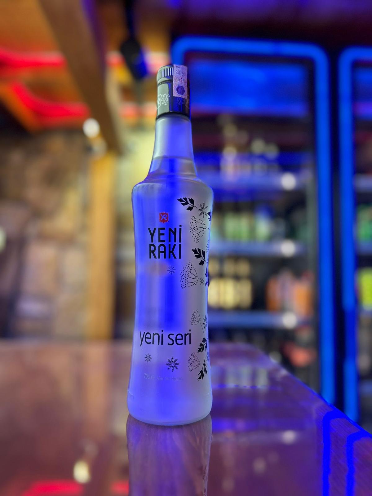 YENİ RAKI YENİ SERİ  20 CL