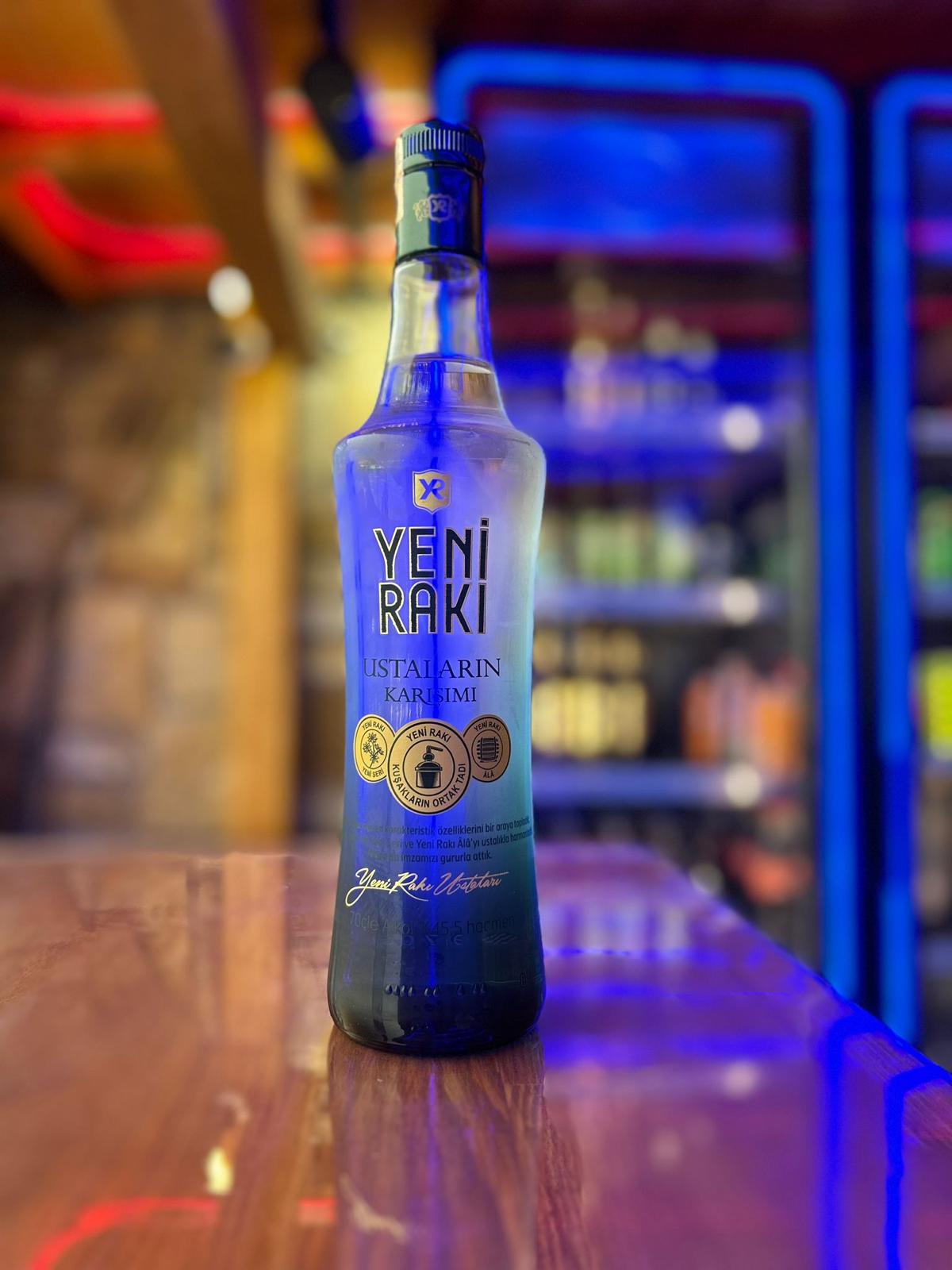 YENİ RAKI USTALARIN KARIŞI  35 CL
