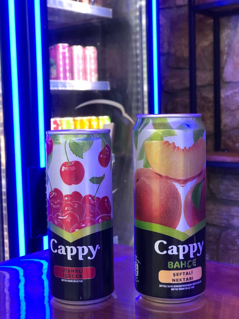 CAPPY MEYVE SUYU