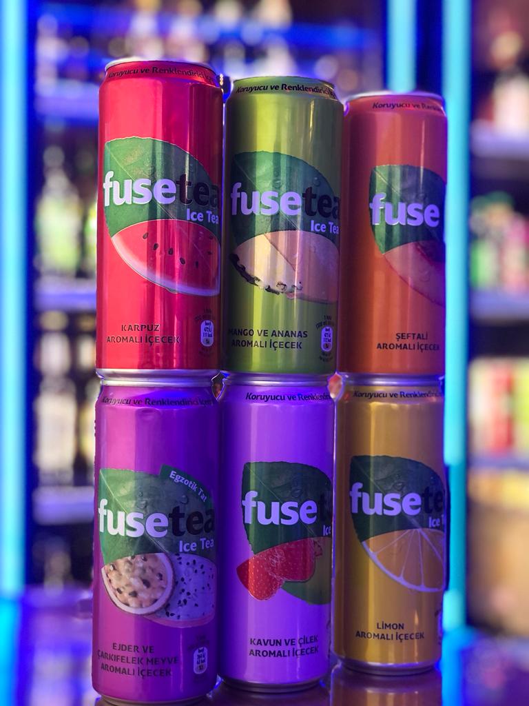 FUSE TEA  ÇEŞİTLERİ