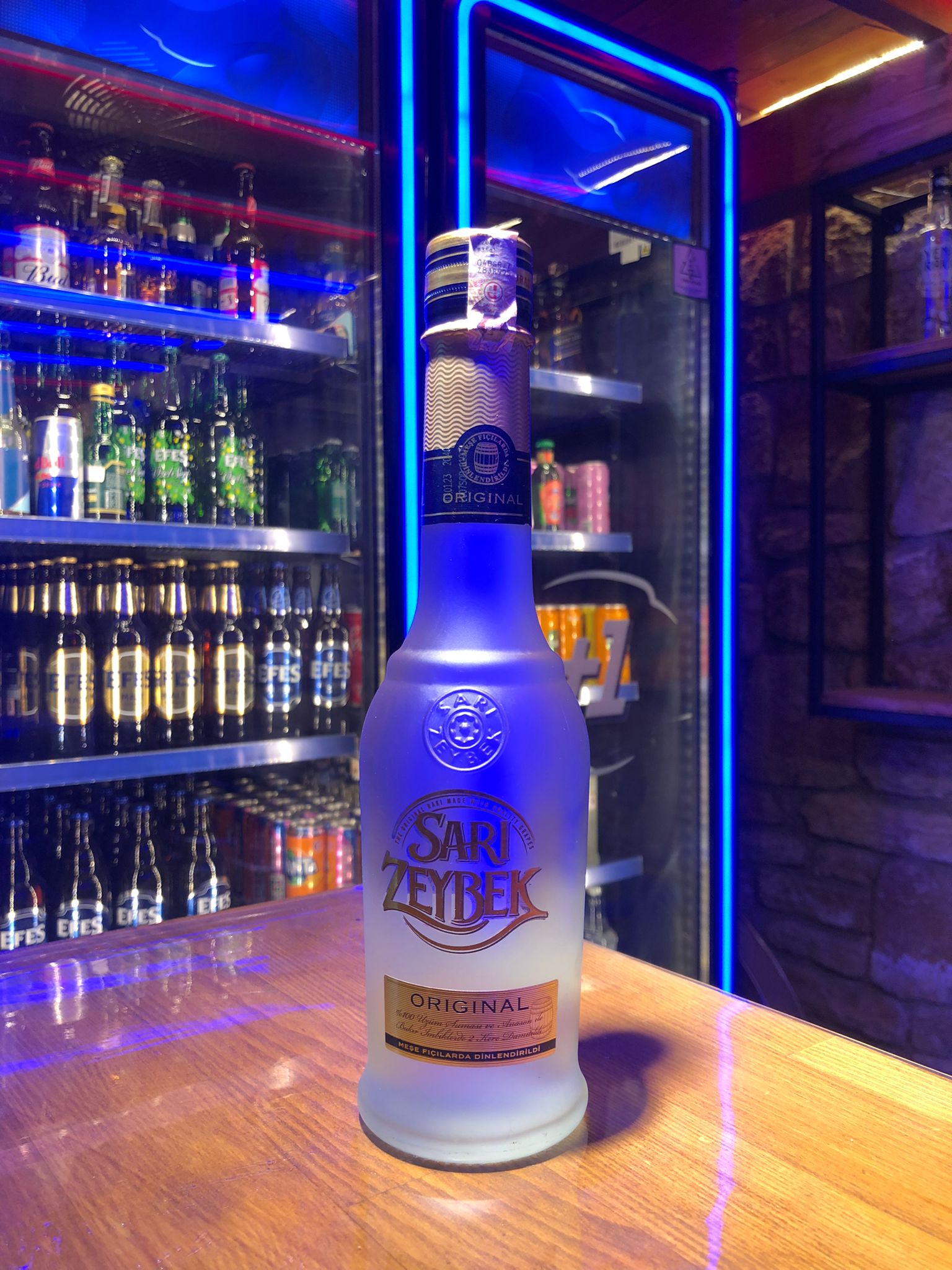 SARI ZEYBEK ORİJİNAL  70 CL 