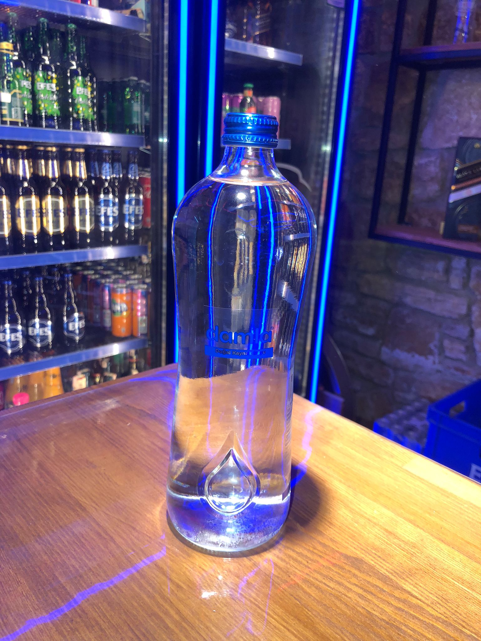 DAMLA SU CAM ŞİŞE 750 ML