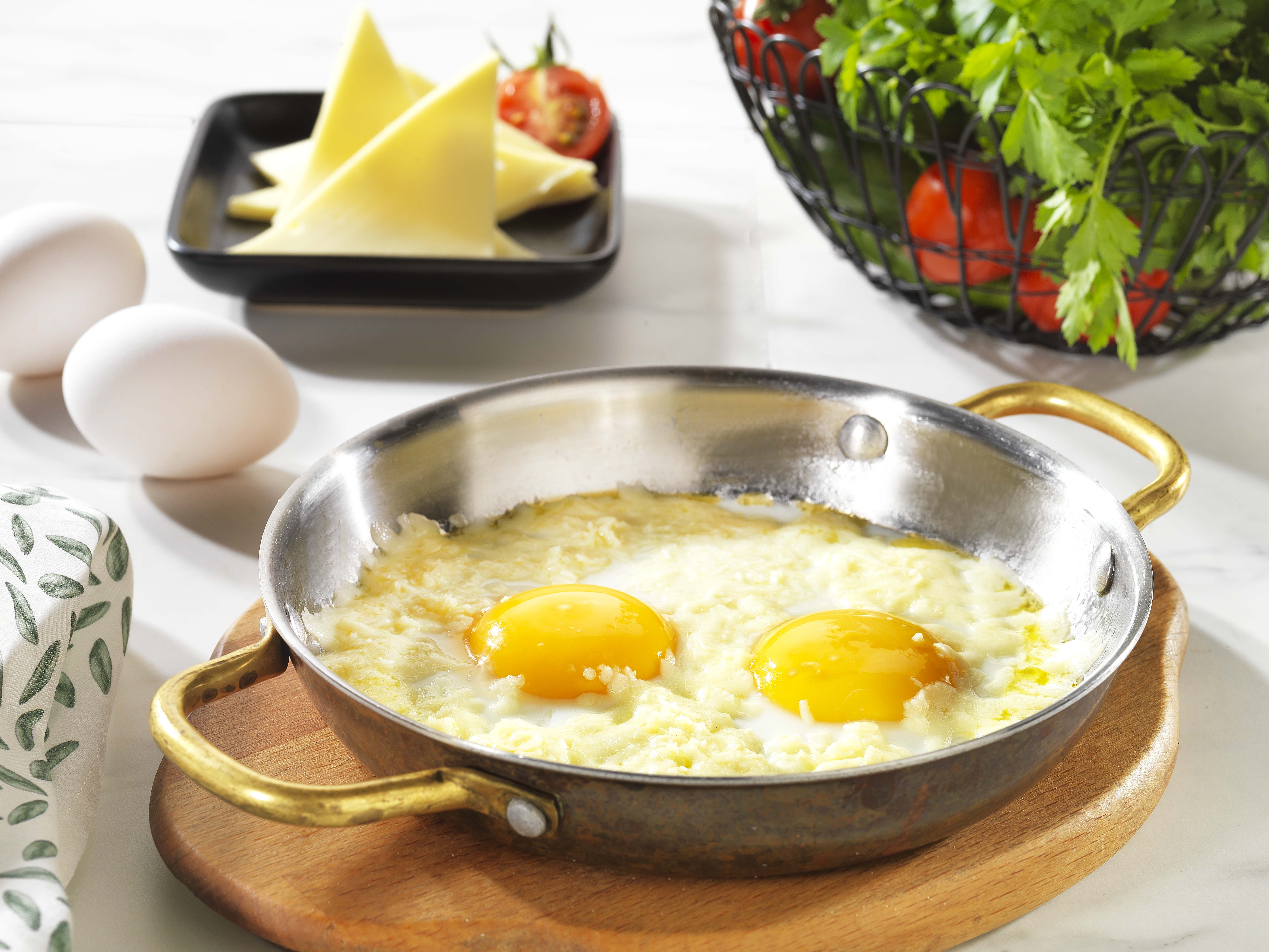 KAŞARLI SAHANDA YUMURTA