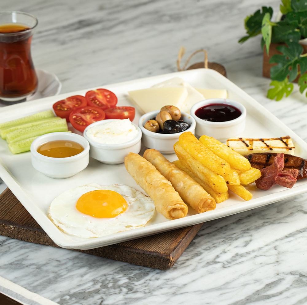 KAHVALTI TABAĞI TEK KİŞİLİK 