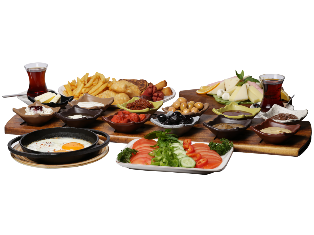 SERPME KAHVALTI 2 KİŞİLİK  