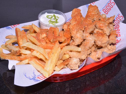 CAJUN TAVUK SEPETİ