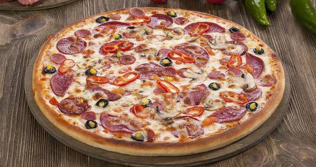 KARIŞIK PİZZA