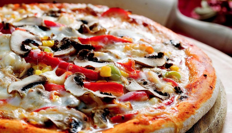 VEJETERYAN PİZZA