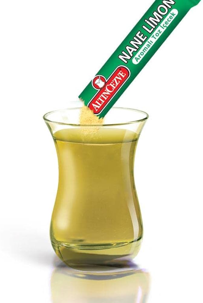 TOZ NANE LİMON ÇAYI
