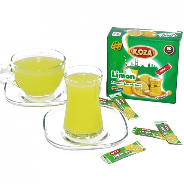 TOZ LİMON ÇAYI