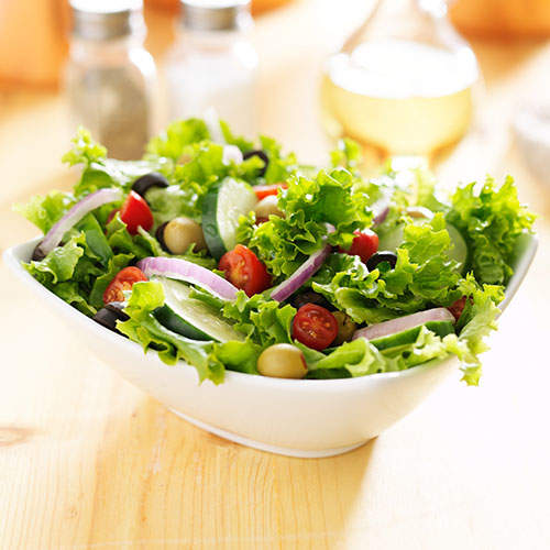 YEŞİL ROKA SALATASI