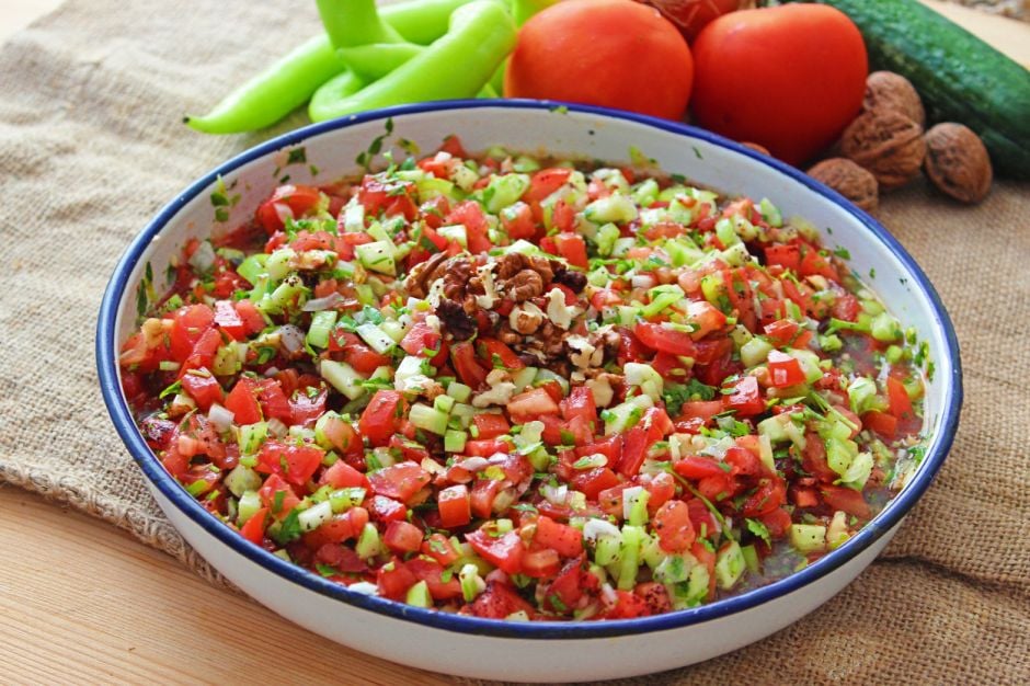 GAVURDAĞ SALATA 