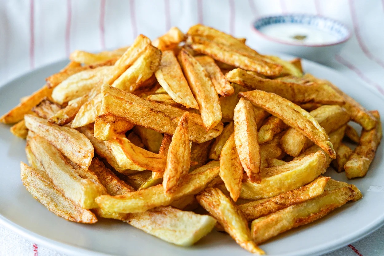 PATATES KIZARTMASI 