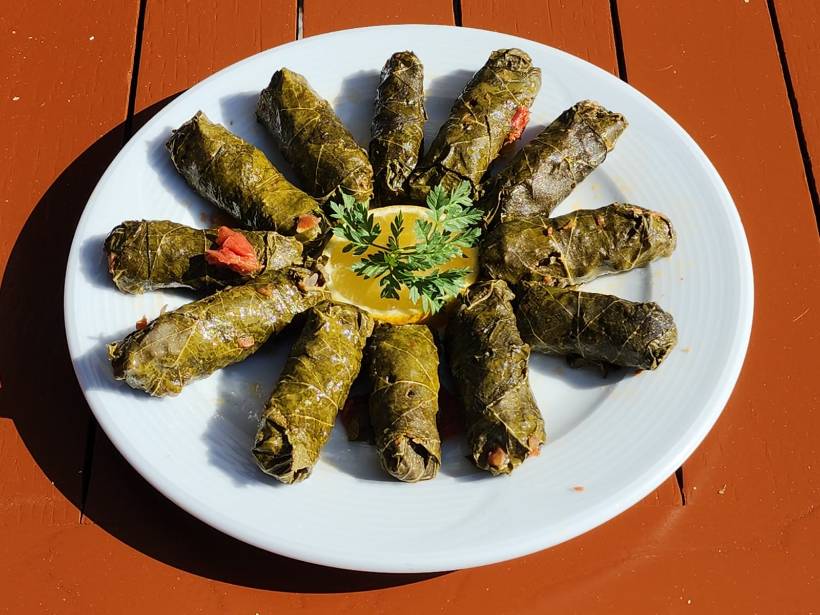 Etli Yaprak Sarma