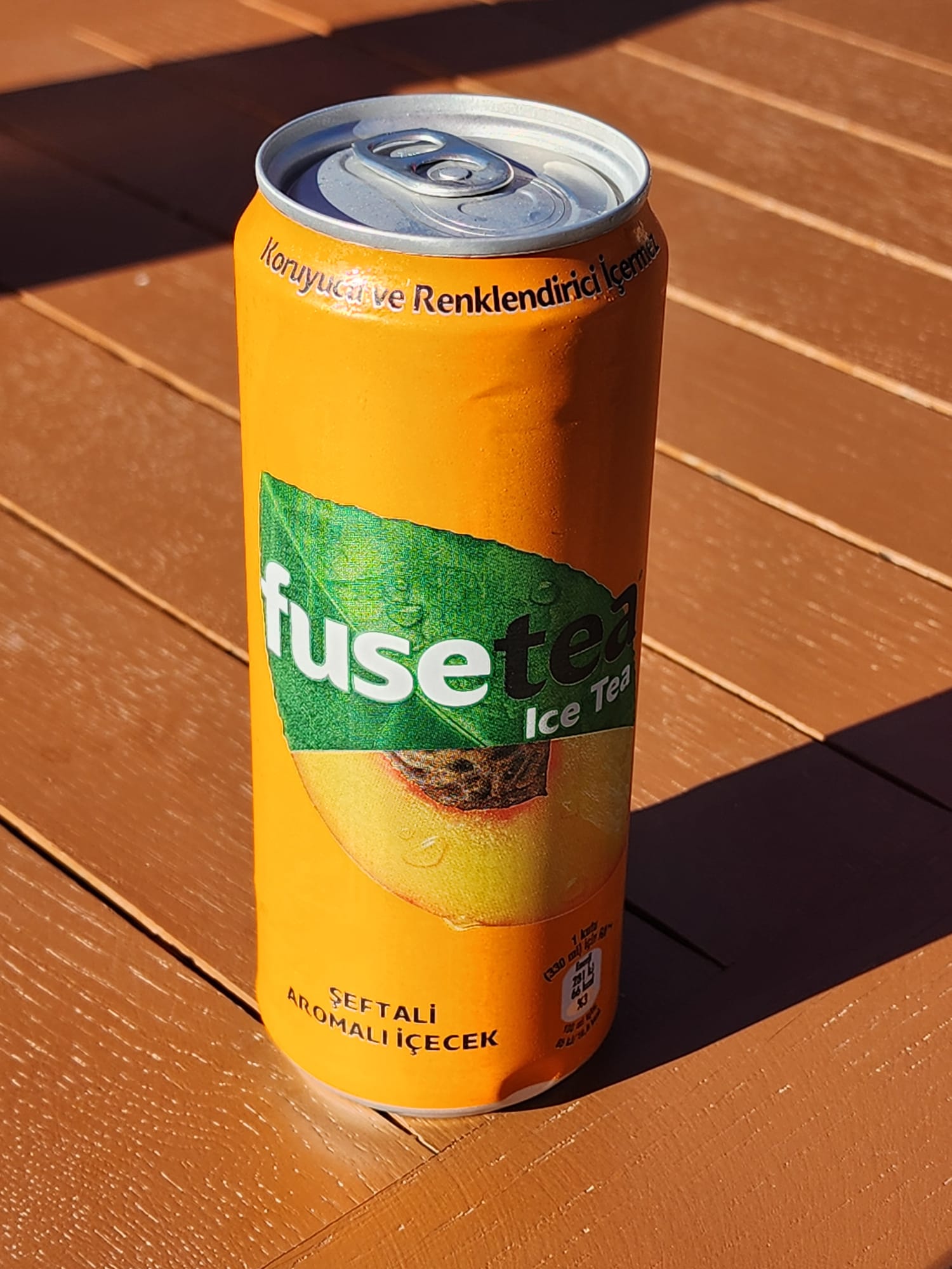 Fuse Tea Şeftali