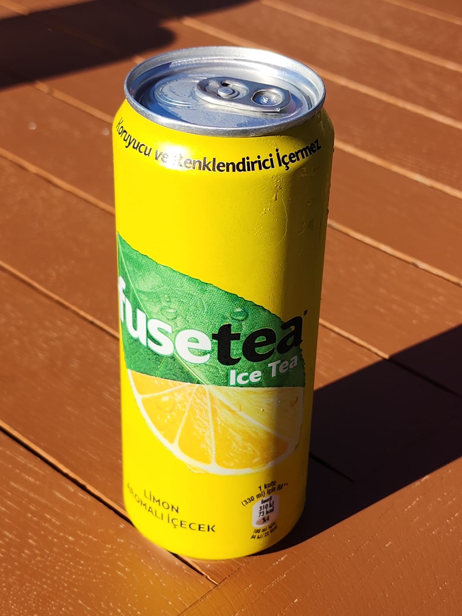 Fuse Tea Limon