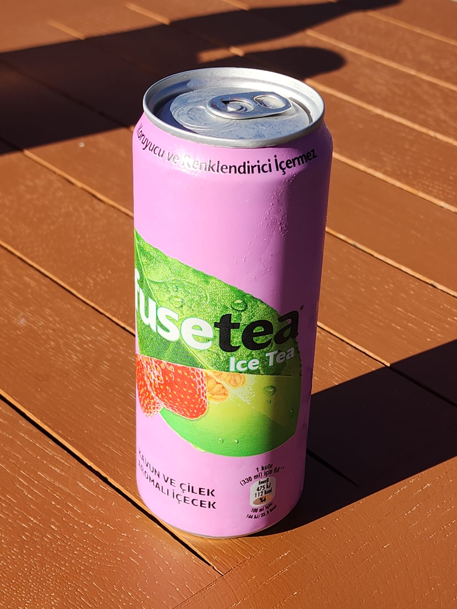Fuse Tea Kavun&Çilek