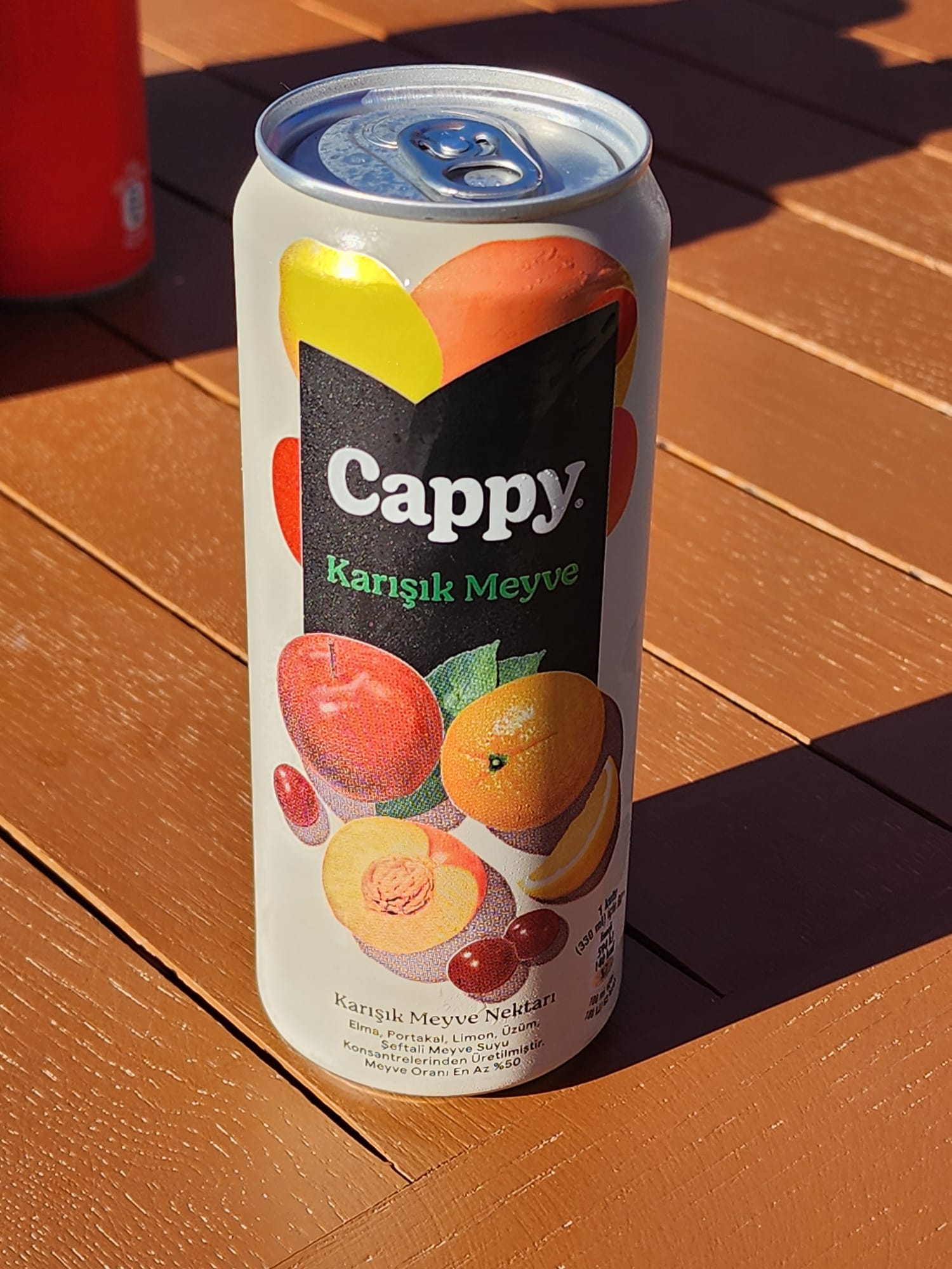 Cappy Karışık Meyve Suyu