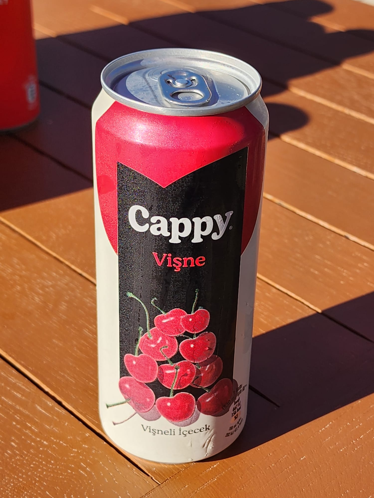 Cappy Vişne Meyve Suyu