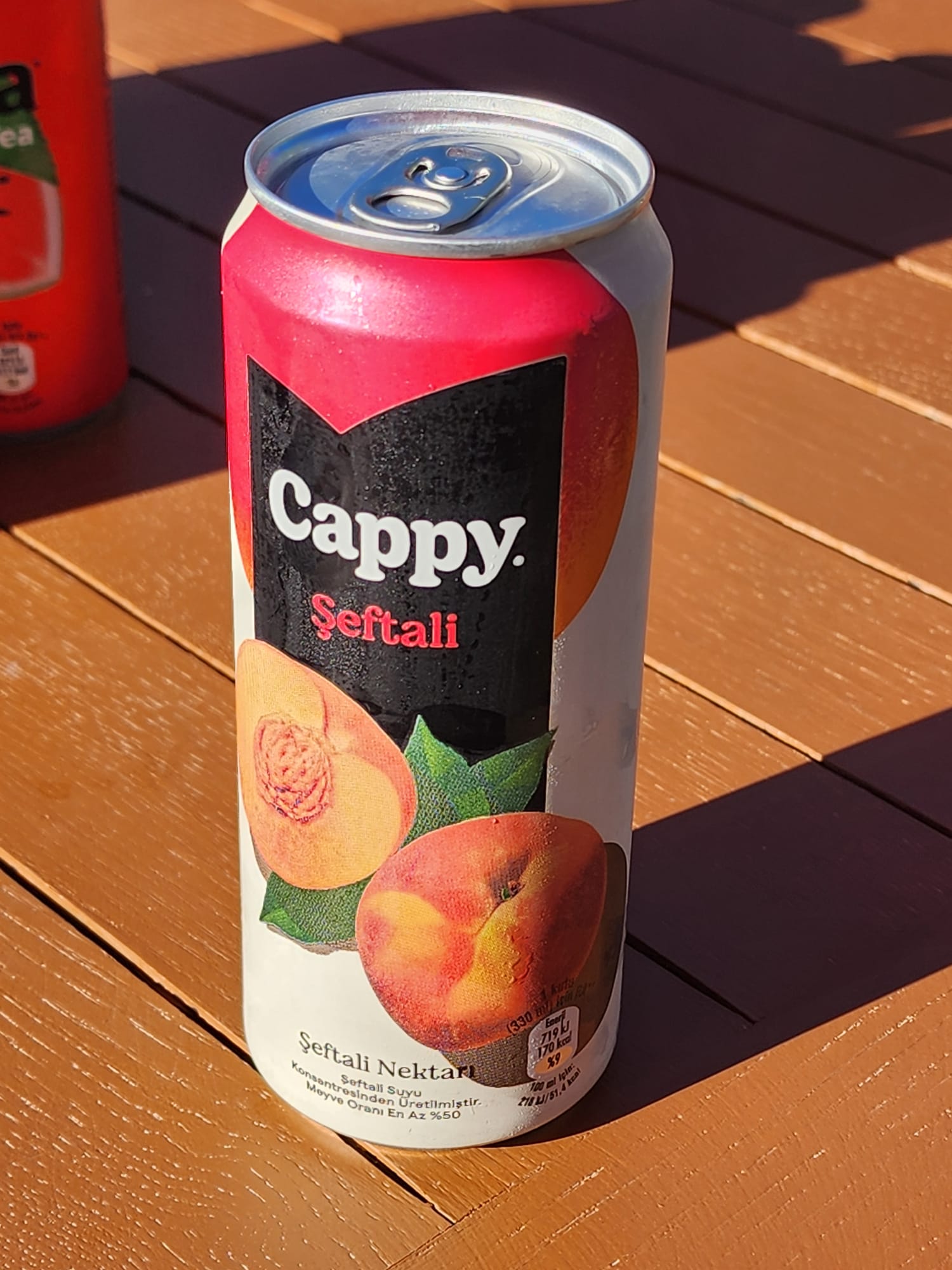 Cappy Şeftali Meyve Suyu