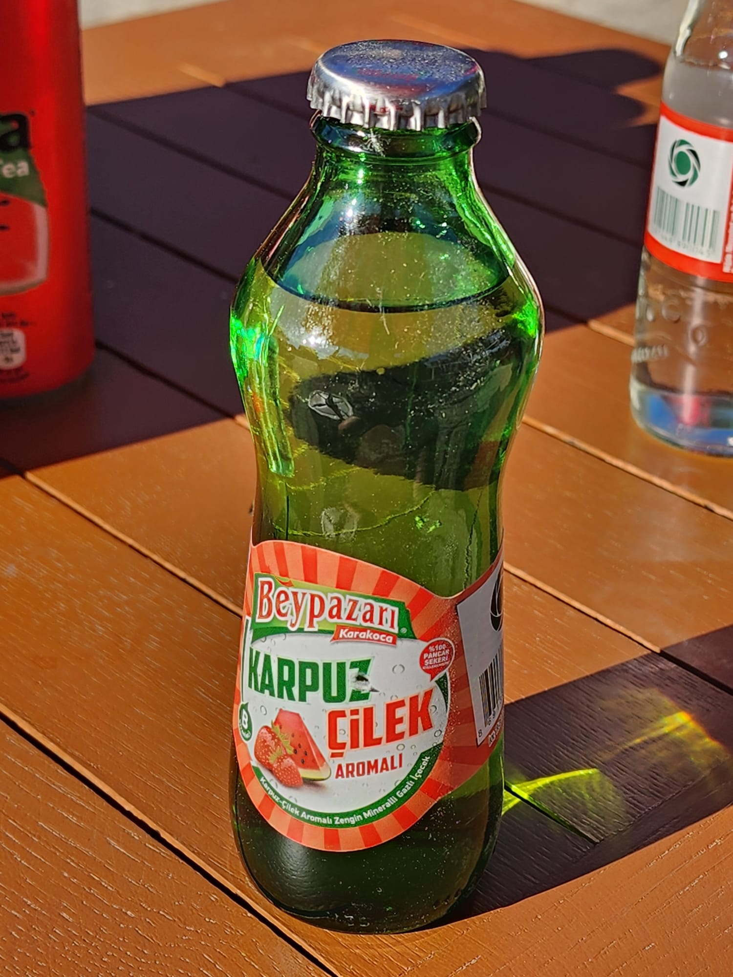 Karpuz Çilekli Soda