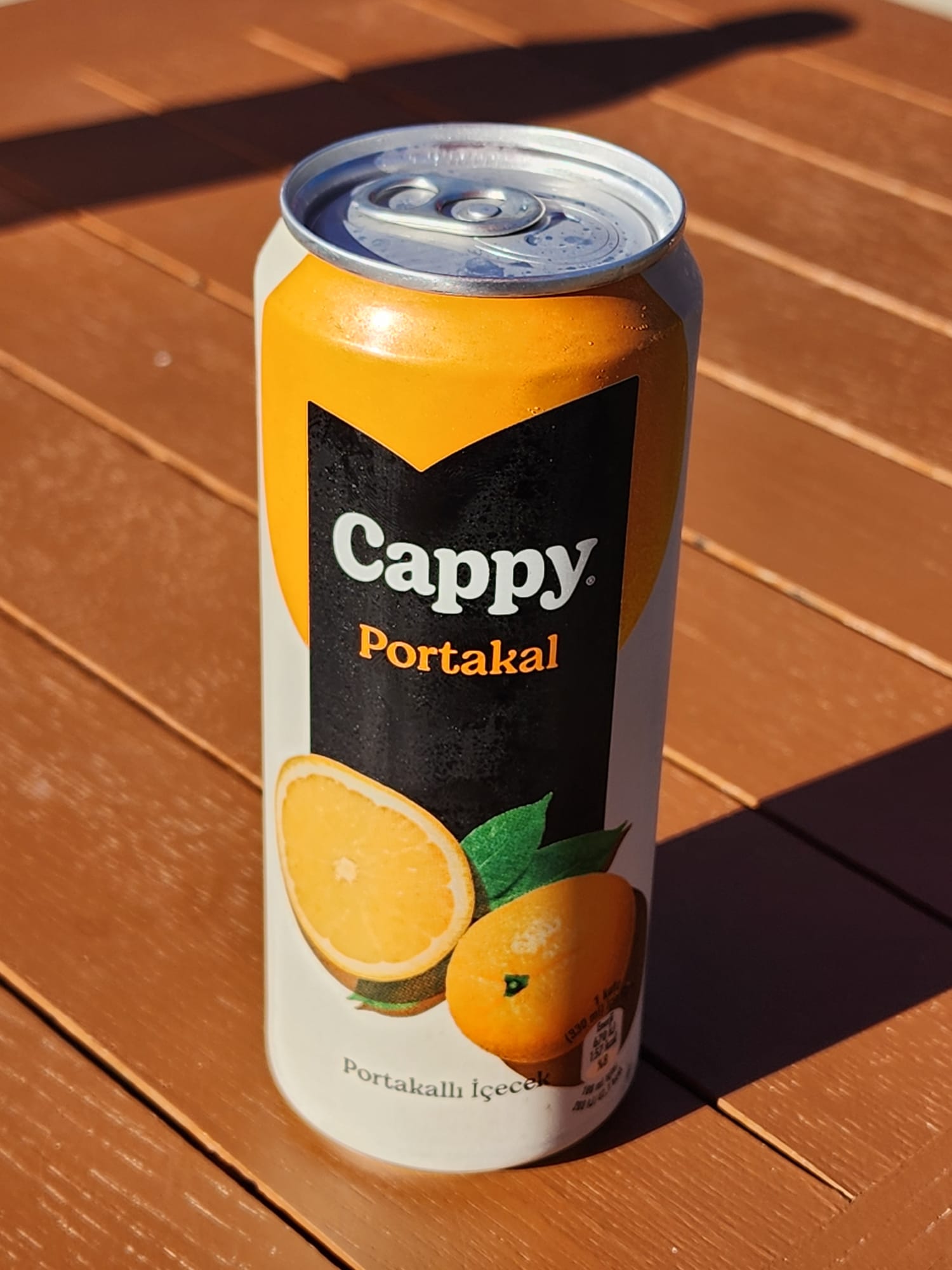 Cappy Portakal Meyve Suyu