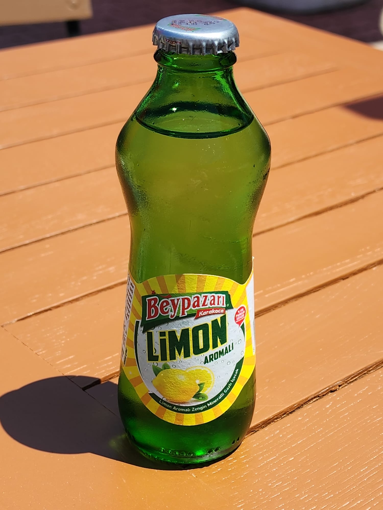 Limonlu Soda