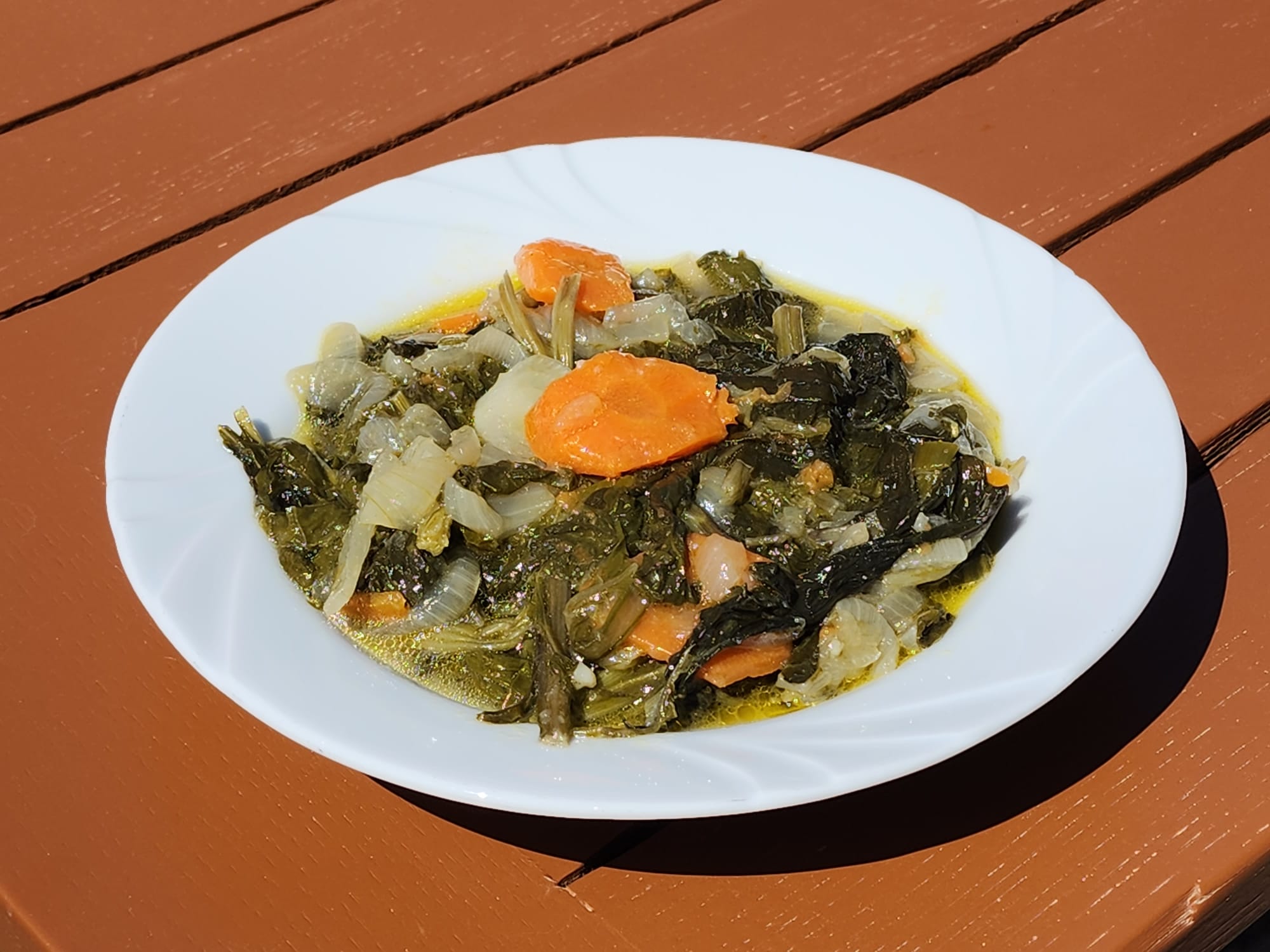 Zeytinyağlı Pazı