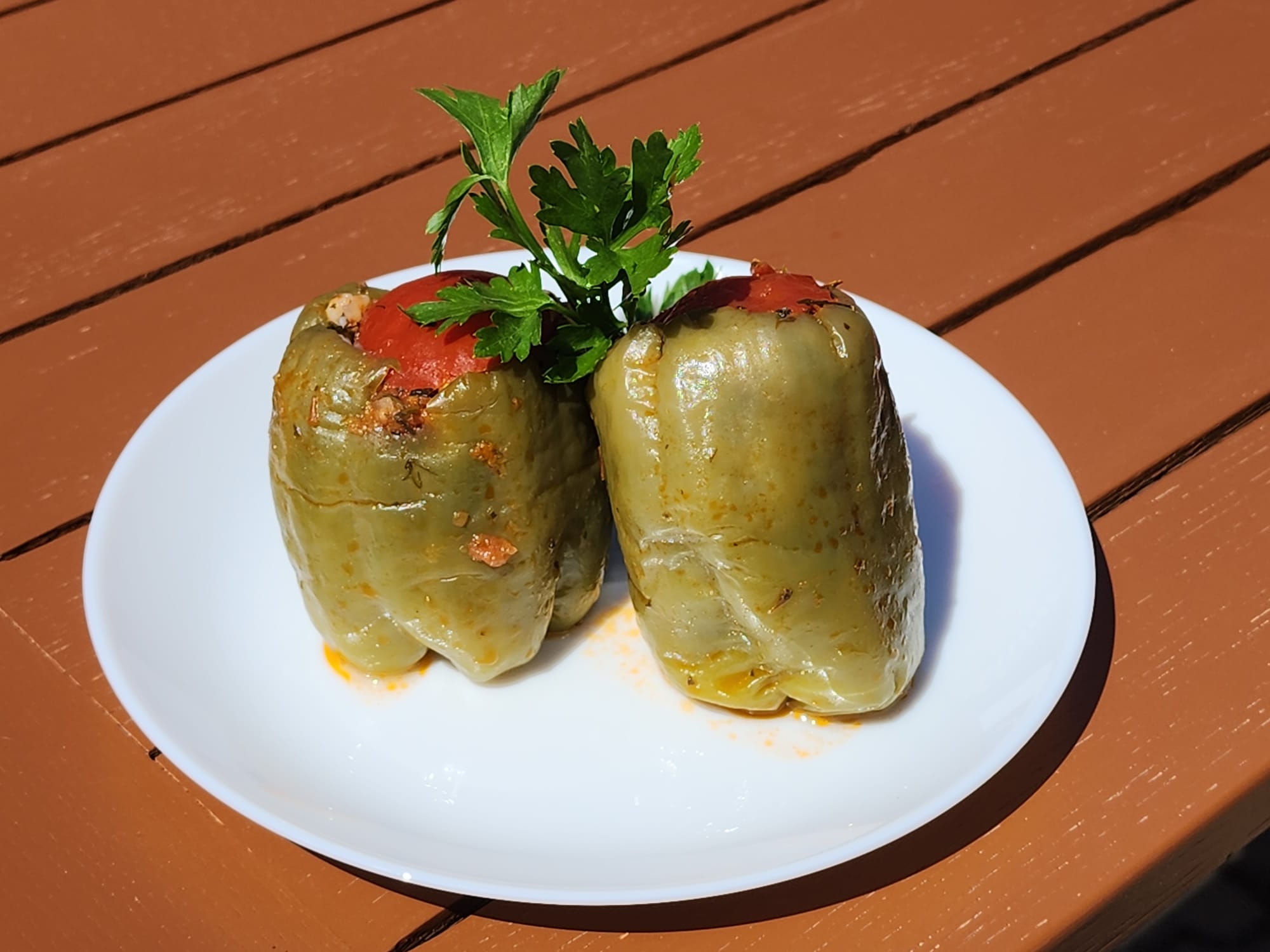 Zeytinyağlı Biber Dolma