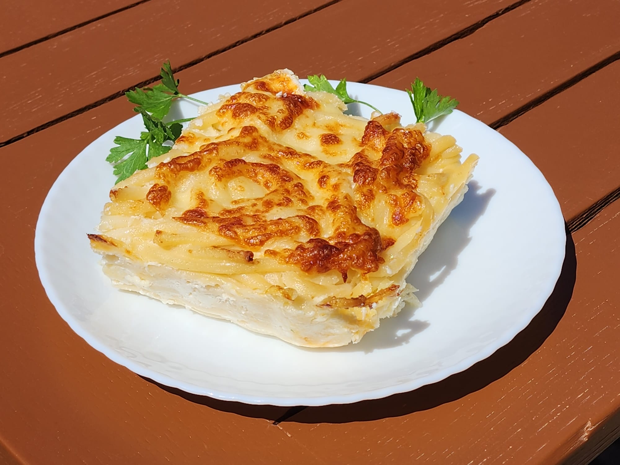 Fırında Makarna