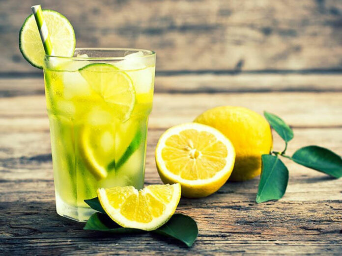 Ev Yapımı Limonata
