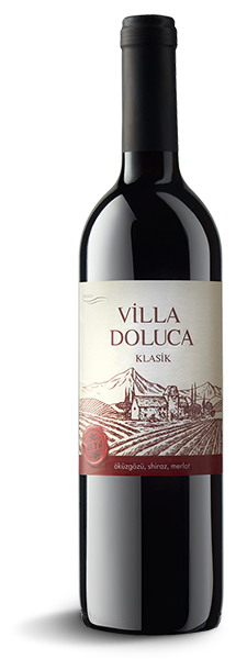 VİLLA DOLUCA KIRMIZI 70 CL