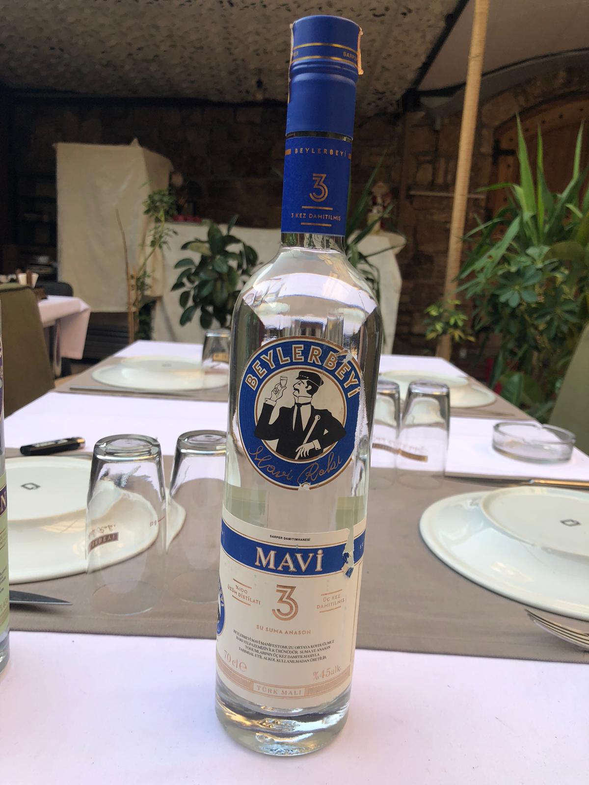 BEYLERBEYİ MAVİ RAKI