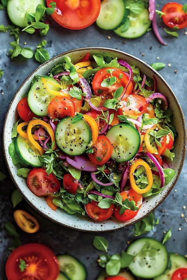DİET SALAT