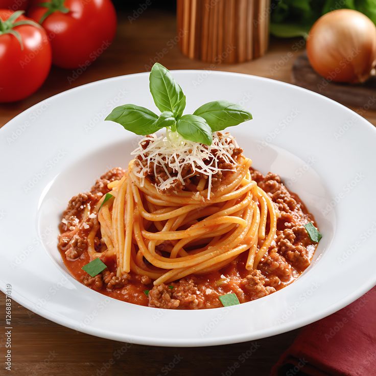 SPAGETTİ BOLOGNESE
