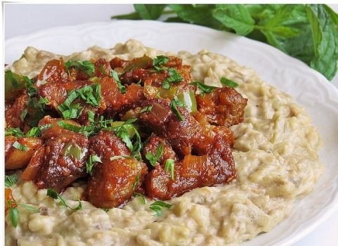 BEĞENDİLİ KÖFTE