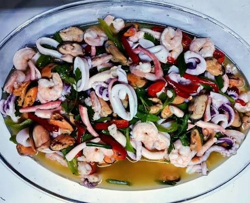 deniz mahsüllü meze